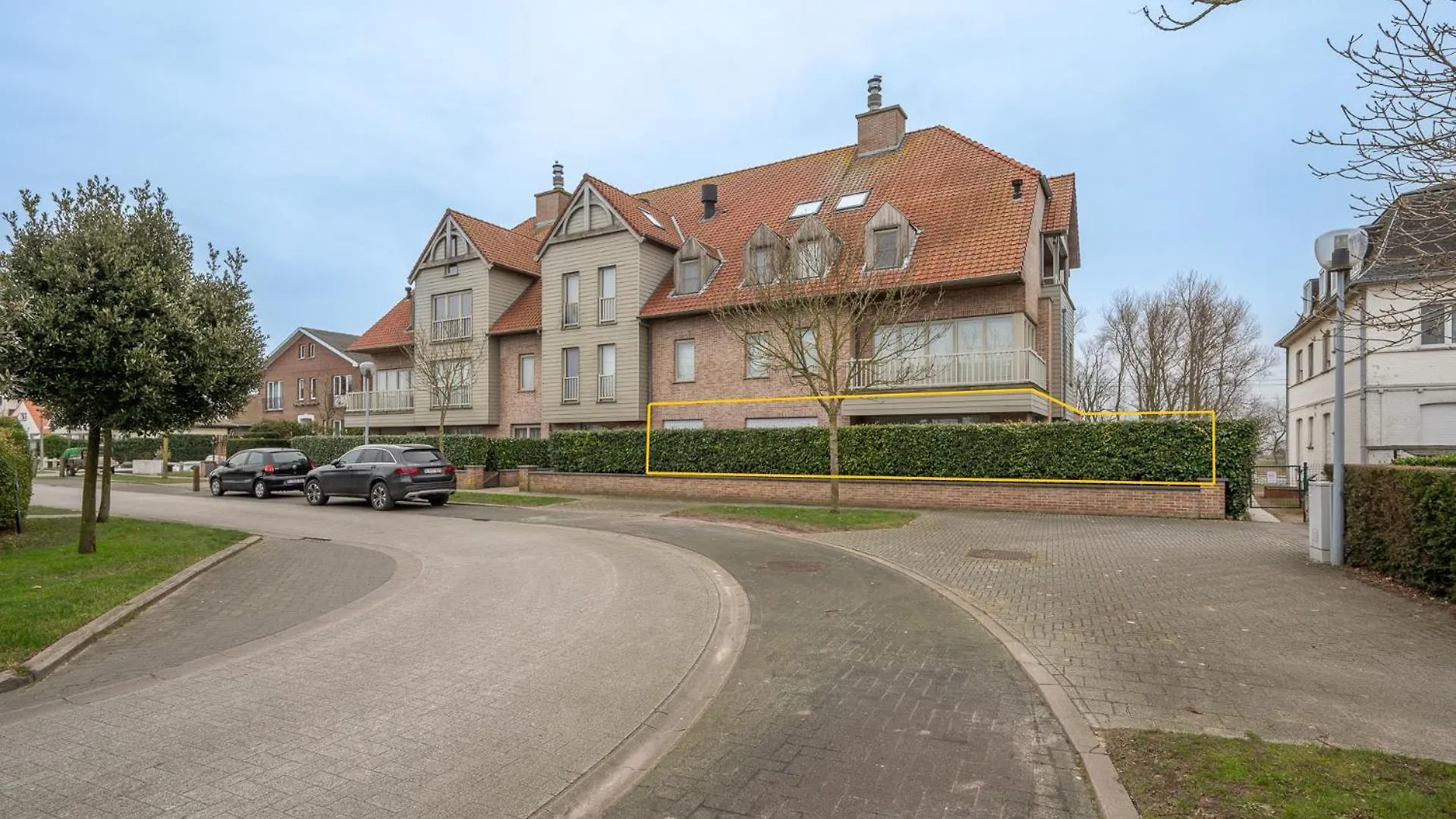 Beautiful Beach-Appartment Between Knokke & Bruges Apartment